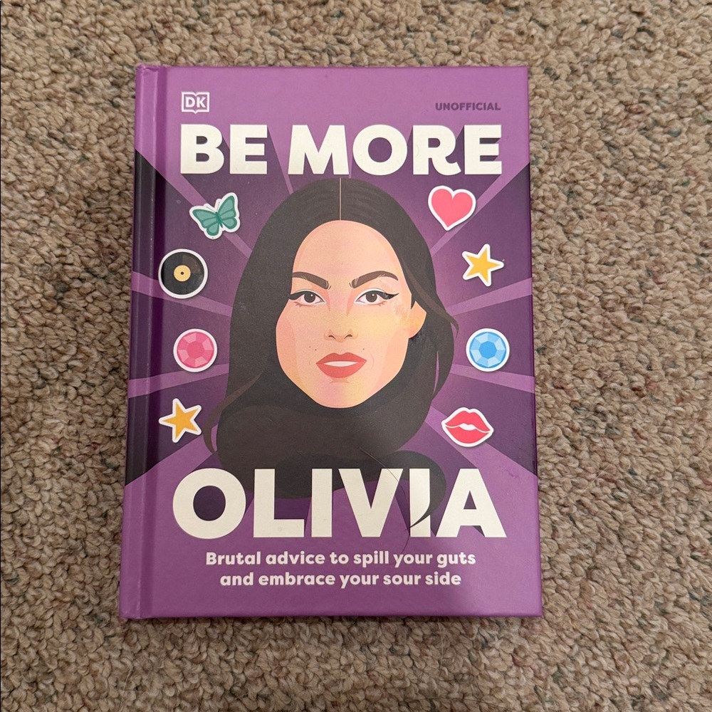New Be More Olivia Rodrigo Hardcover Book